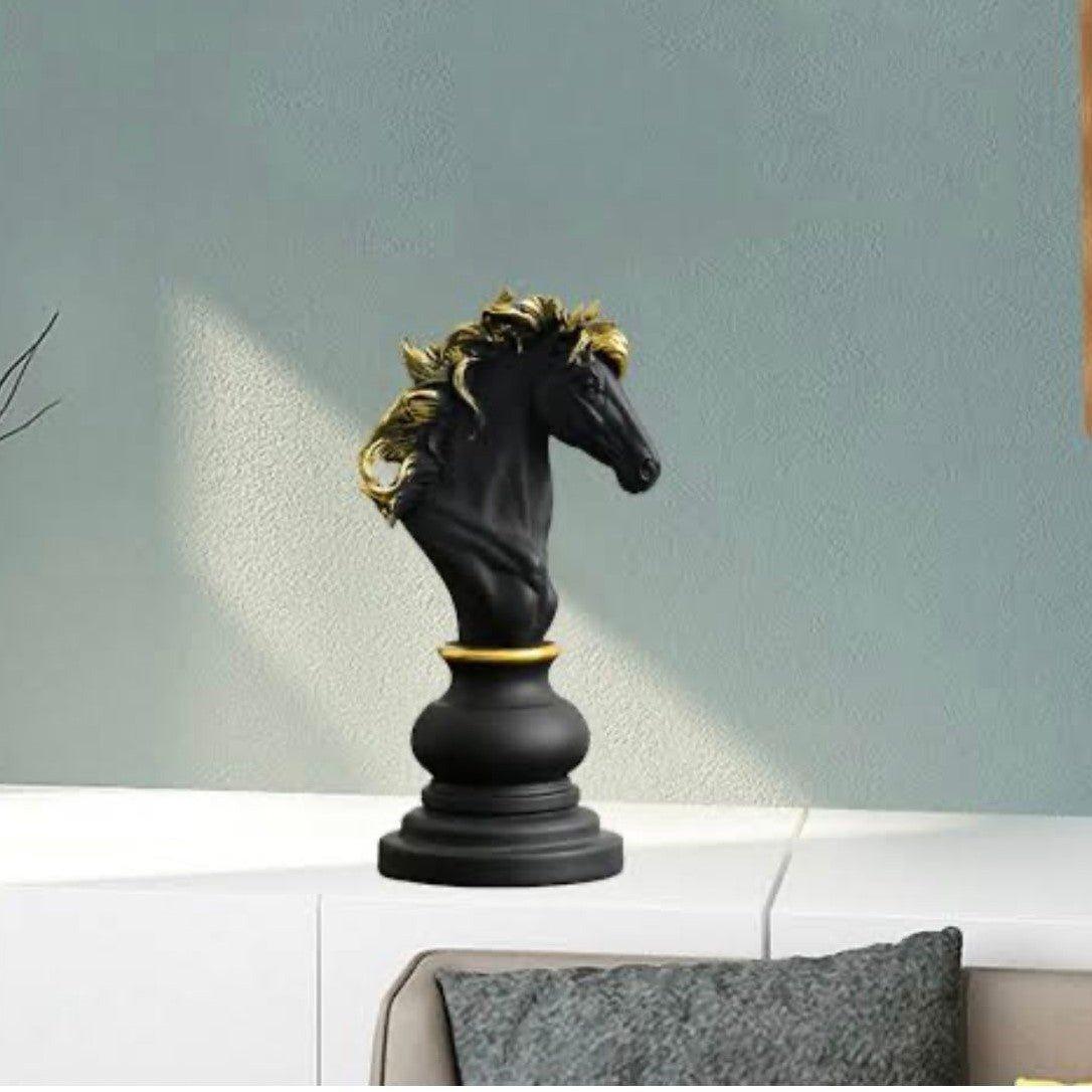 FIERRY STALLION HORSE